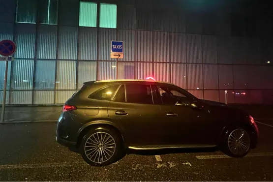 equipe professionnel taxi mercedes savoie